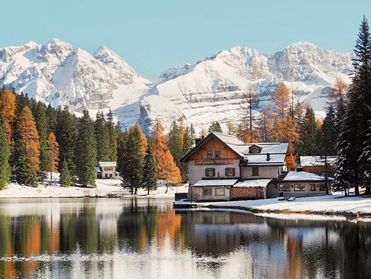 Rifugio Lago Nambino มาดอนนาดีกัมปิโญ ภายนอก รูปภาพ